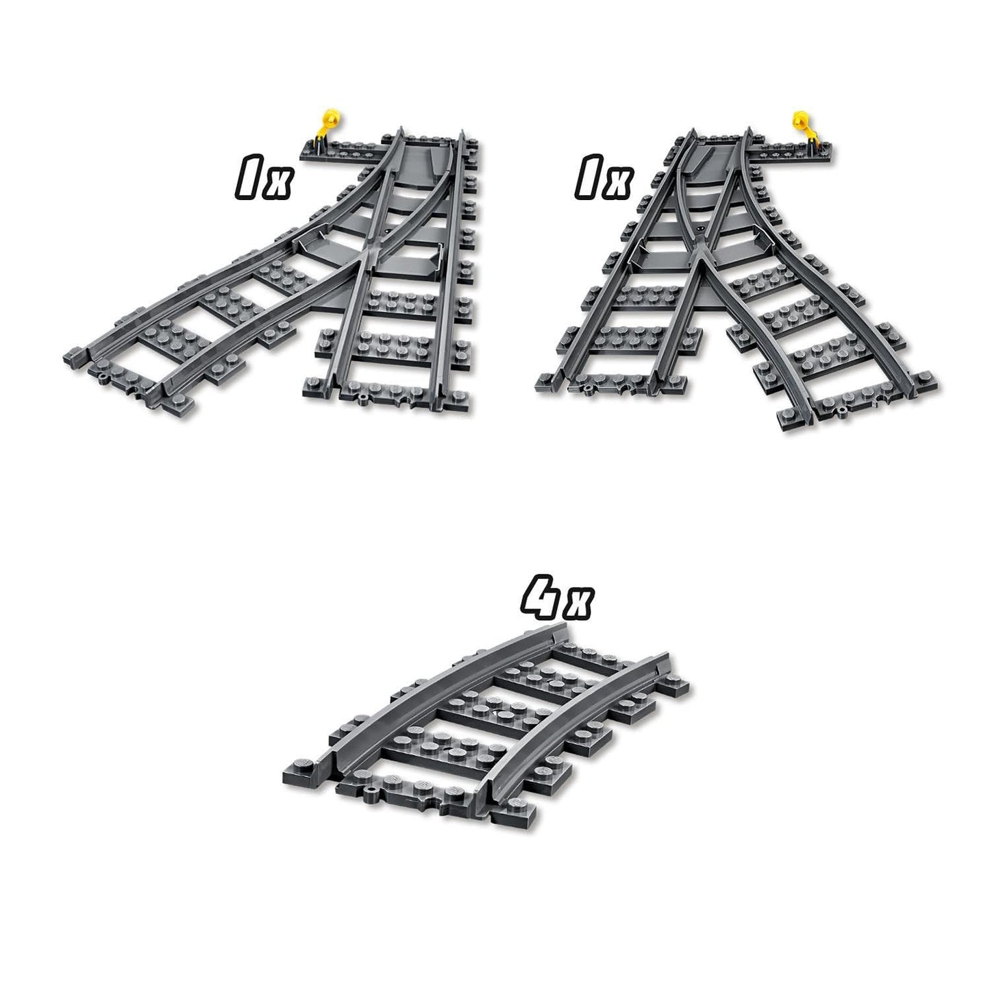 LEGO City 60238 Set macaze sine cale ferata