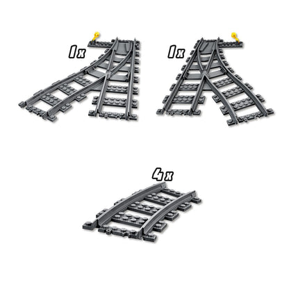 LEGO City 60238 Set macaze sine cale ferata