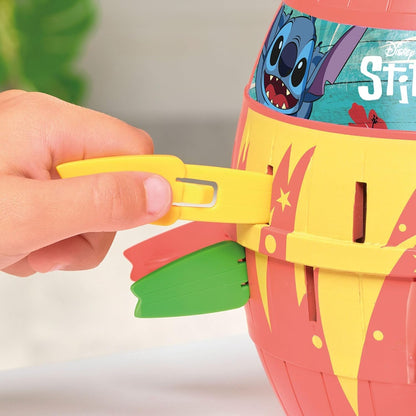 TOMY Disney Pop Up Stitch Joc de societate, 4+ ani