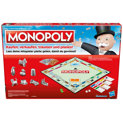 Monopoly Joc de societate clasic, 2-6 jucători, 8+ ani