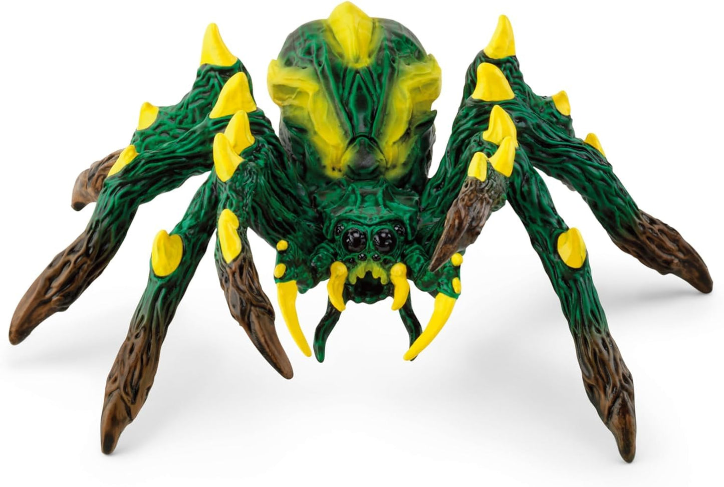 Schleich 42678 BattleCave Dschungeltarantel - Set de joc ELDRADOR CREATURES, 28 piese, recomandat de la 7 ani