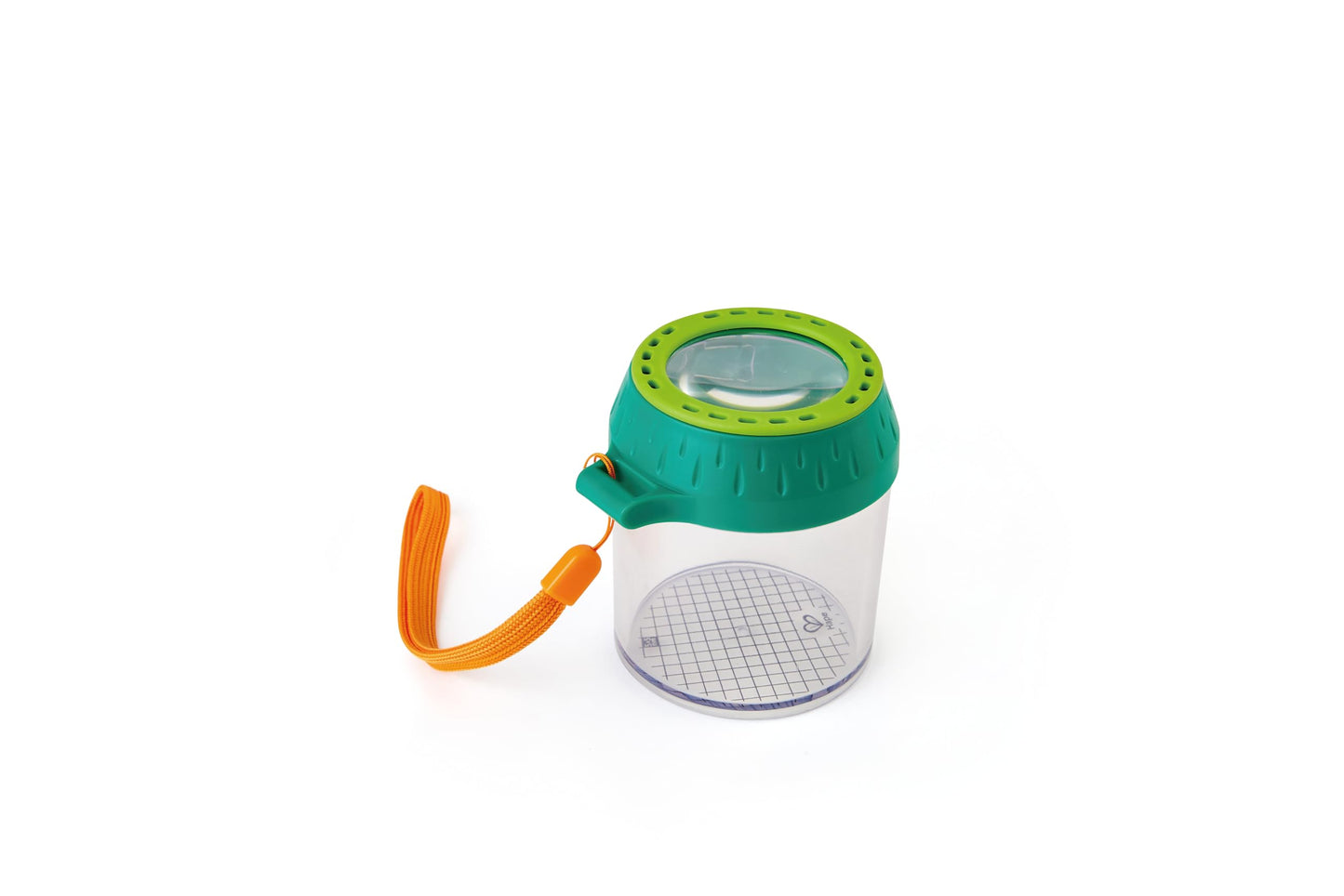Hape Nature Fun Paharel pentru Observarea Gândacilor cu Lupă - din Plastic Vegetal, Set Outdoor pentru Naturaliști pentru Observarea Gândacilor și Animalelor Mici, Paharel pentru Observarea Insectelor pentru Copii de la 4 Ani