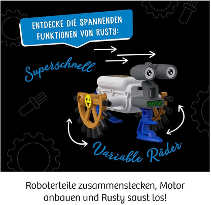 Kosmos 602574 ReBotz Rusty Robot de construit, 8-12 ani