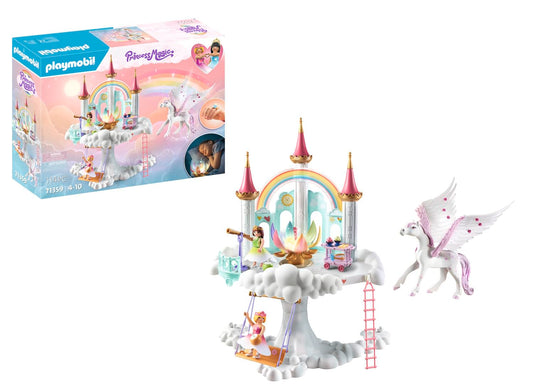 PLAYMOBIL Castelul Curcubeu în Nori