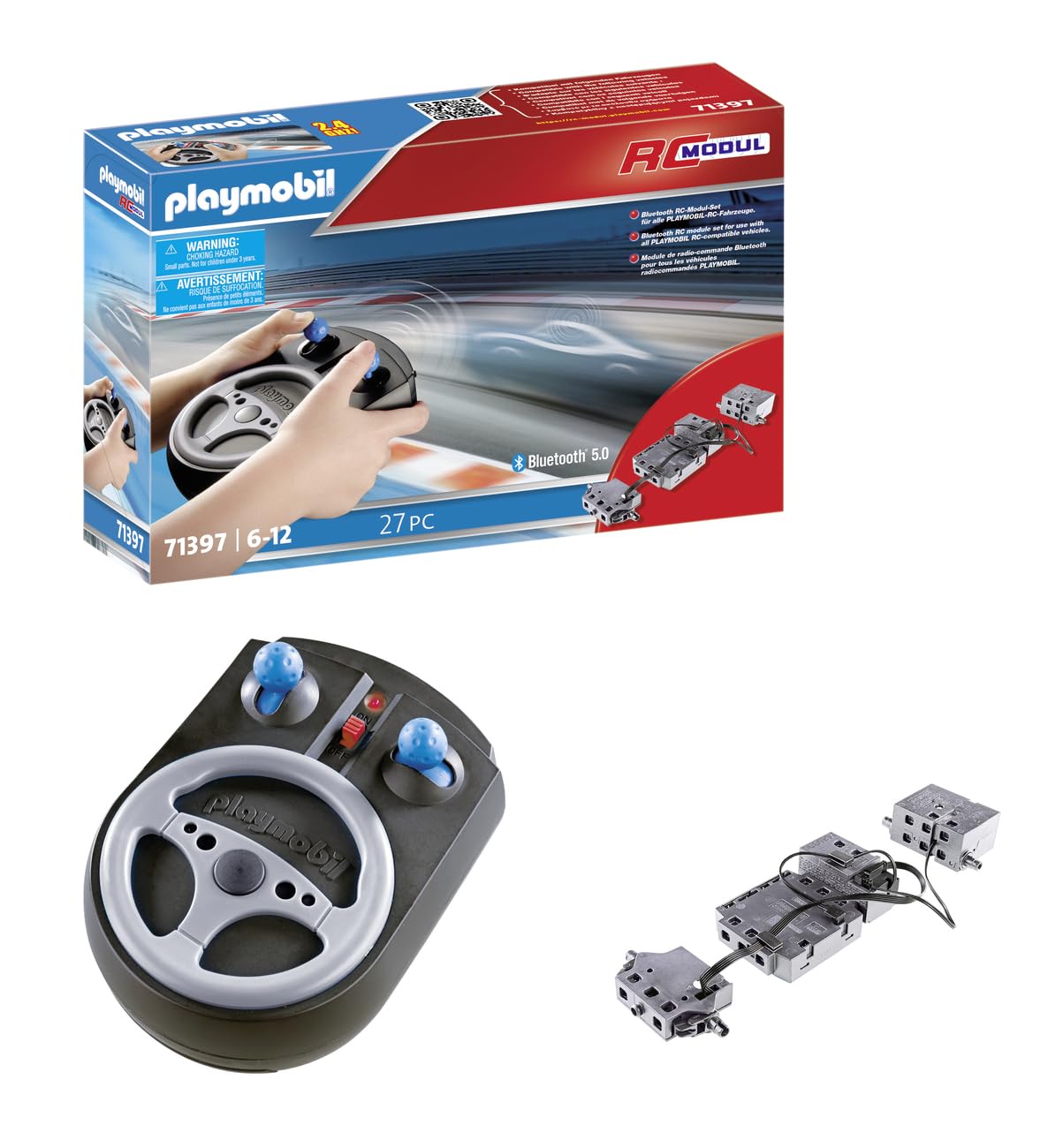 Playmobil RC Module - Telecomanda cu bluetooth 5.0 71397