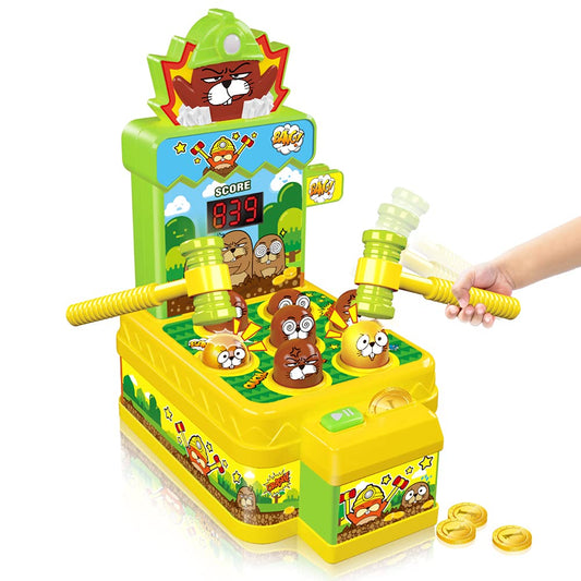 VATOS Joc arcade Whack electronic, 3+ ani