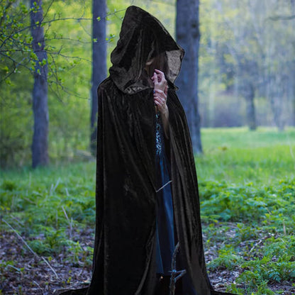 Hillylolly Pelerina vampir cu gluga, Halloween