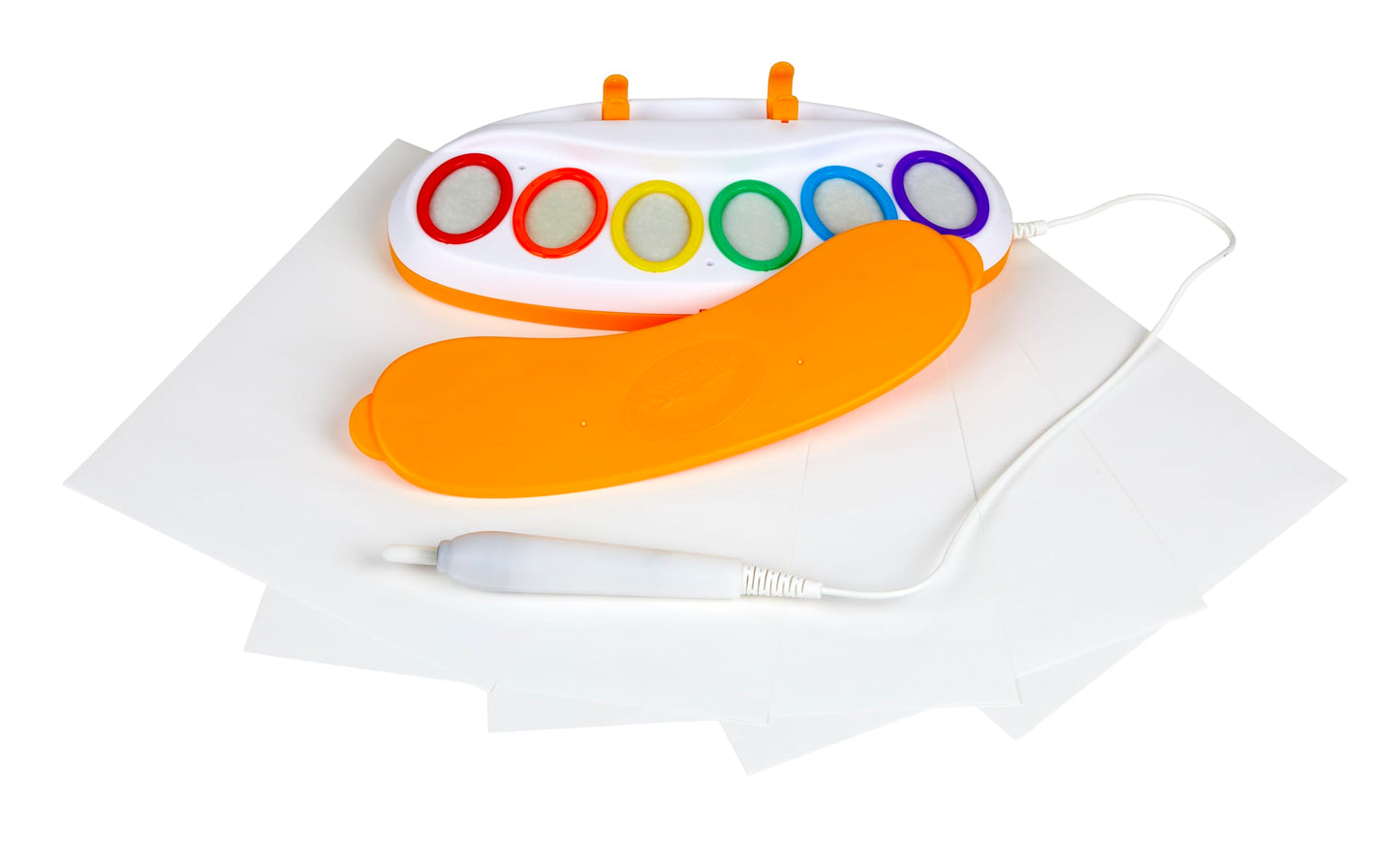 Crayola Color Wonder Pensulă cu lumină, 3+ ani
