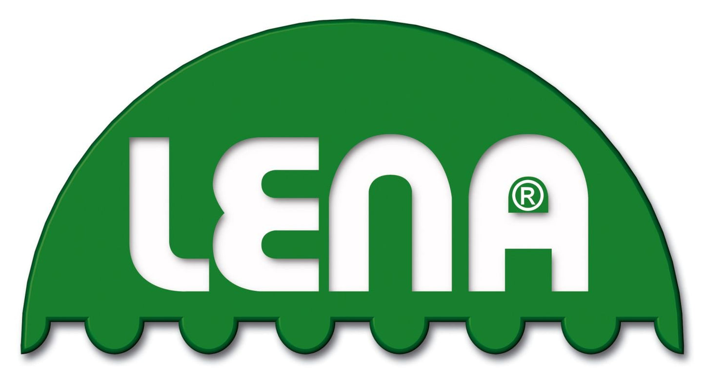 Lena 62178EC Minge de fotbal moale neagră/albă 18 cm - Minge din spumă pentru distracție îndelungată, ideală pentru copii, utilizare indoor și outdoor