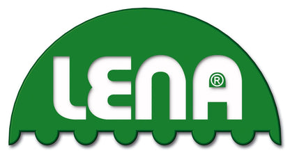Lena 62178EC Minge de fotbal moale neagră/albă 18 cm - Minge din spumă pentru distracție îndelungată, ideală pentru copii, utilizare indoor și outdoor