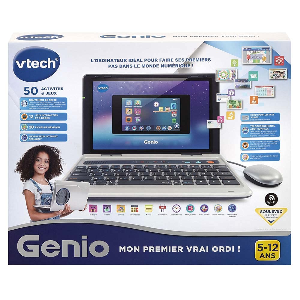 VTech Genio MON Premier - VRAI ORDI