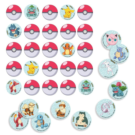 amscan Pokémon Memory Joc de memorie 32 piese