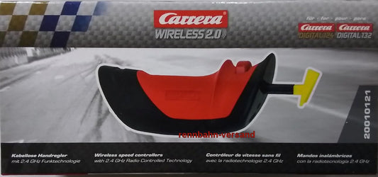 Carrera - 20010121 Controler Wireless 2.0 pentru Digital 132/124 | Experiență de curse fără fir cu control precis | Configurare ușoară și compatibilitate | Design ergonomic