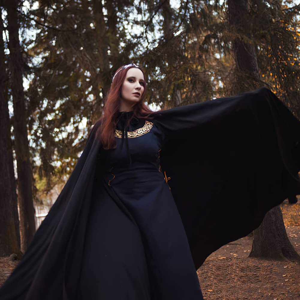Hillylolly Pelerina vampir cu gluga, Halloween