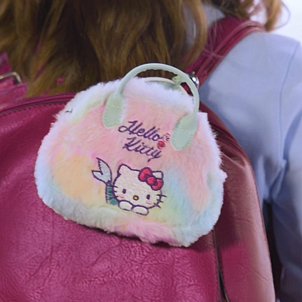 Cutii Amuzante Hello Kitty - Set 2 Pungi pentru Fete cu Accesorii, Jucării și Jocuri pentru Copii de la 3 Ani