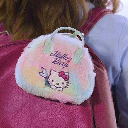Cutii Amuzante Hello Kitty - Set 2 Pungi pentru Fete cu Accesorii, Jucării și Jocuri pentru Copii de la 3 Ani