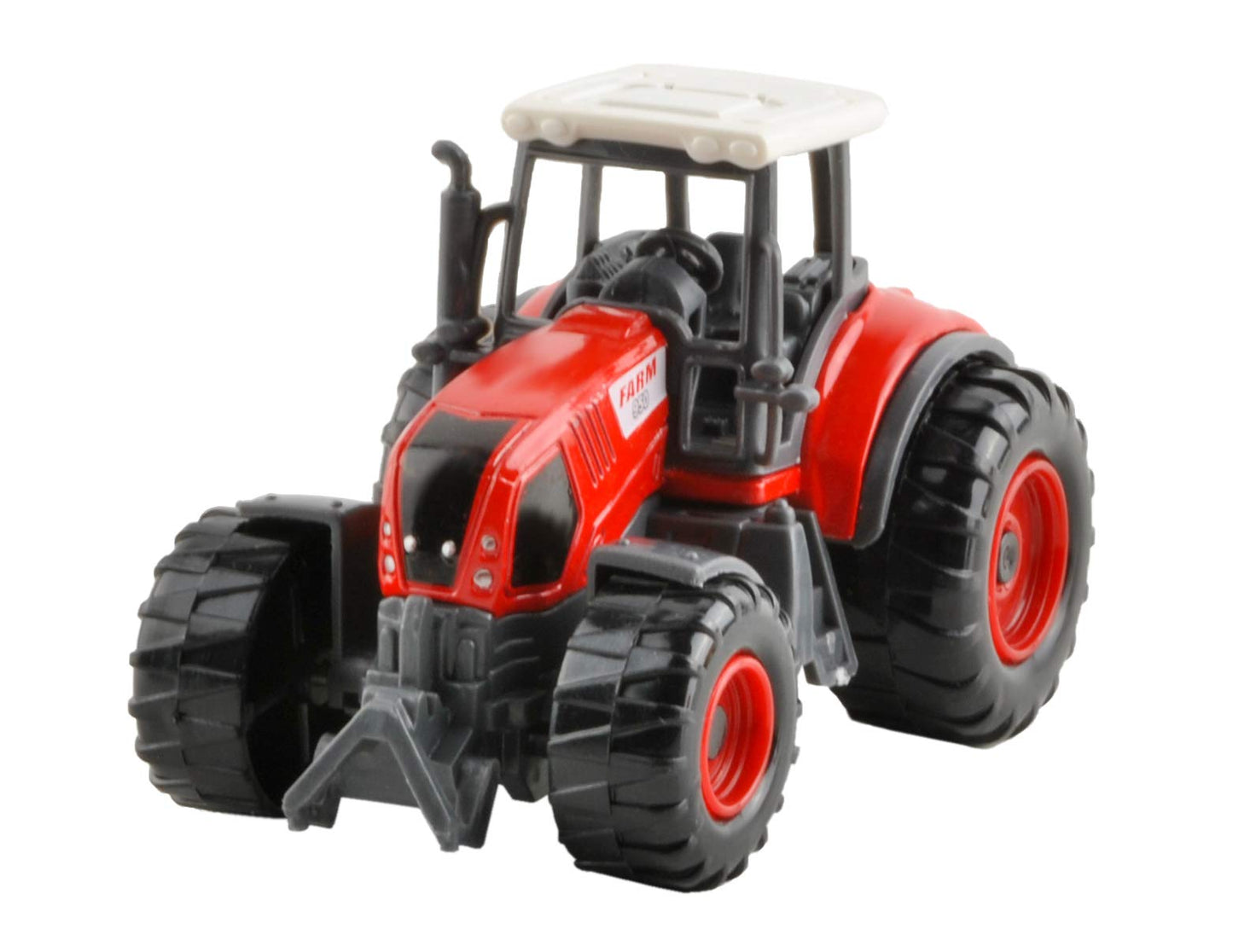 ISO TRADE Set 6 mașini agricole, tractoare, 3+ ani