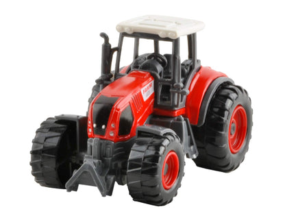ISO TRADE Set 6 mașini agricole, tractoare, 3+ ani