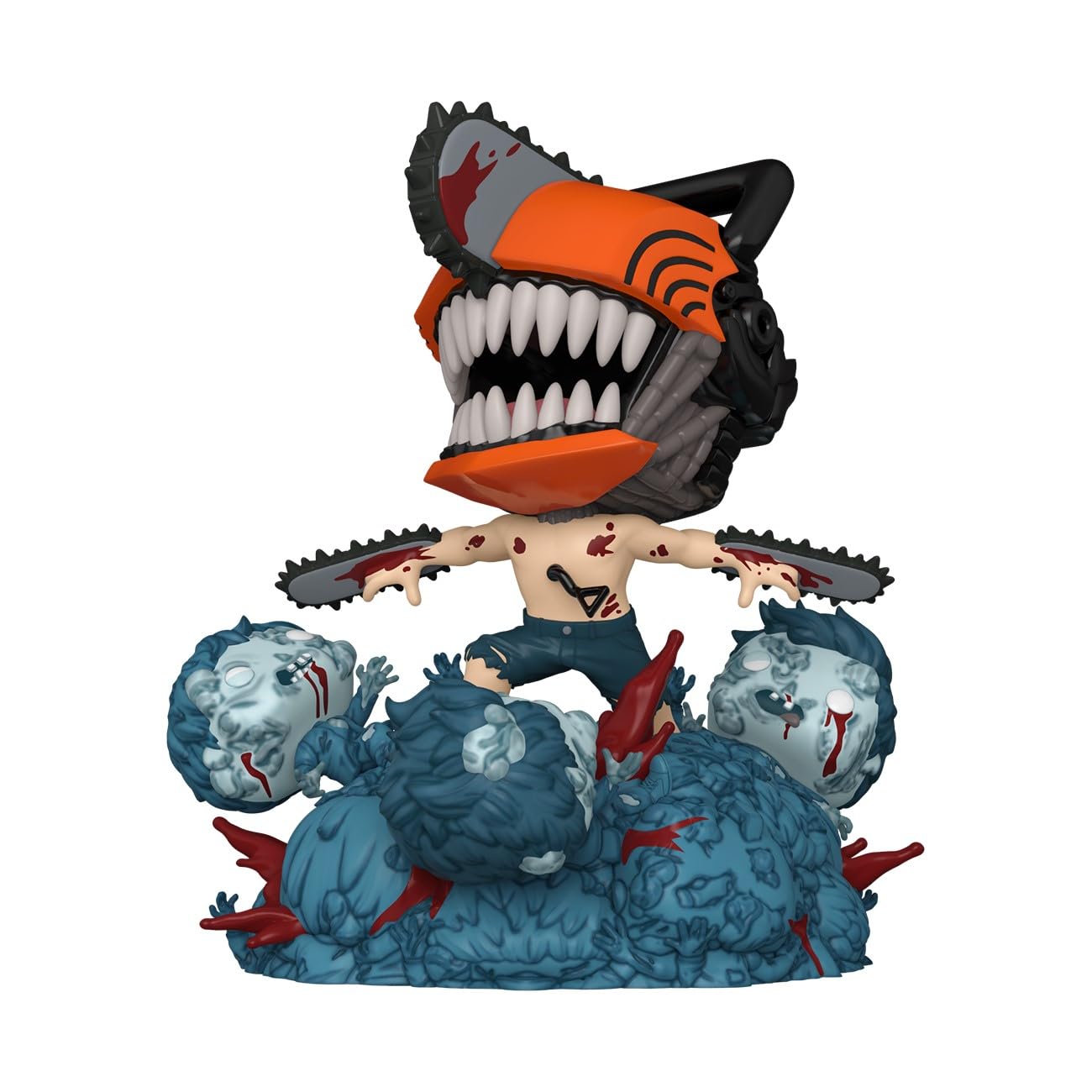 Funko Pop! Deluxe Chainsaw Man, figurină vinil