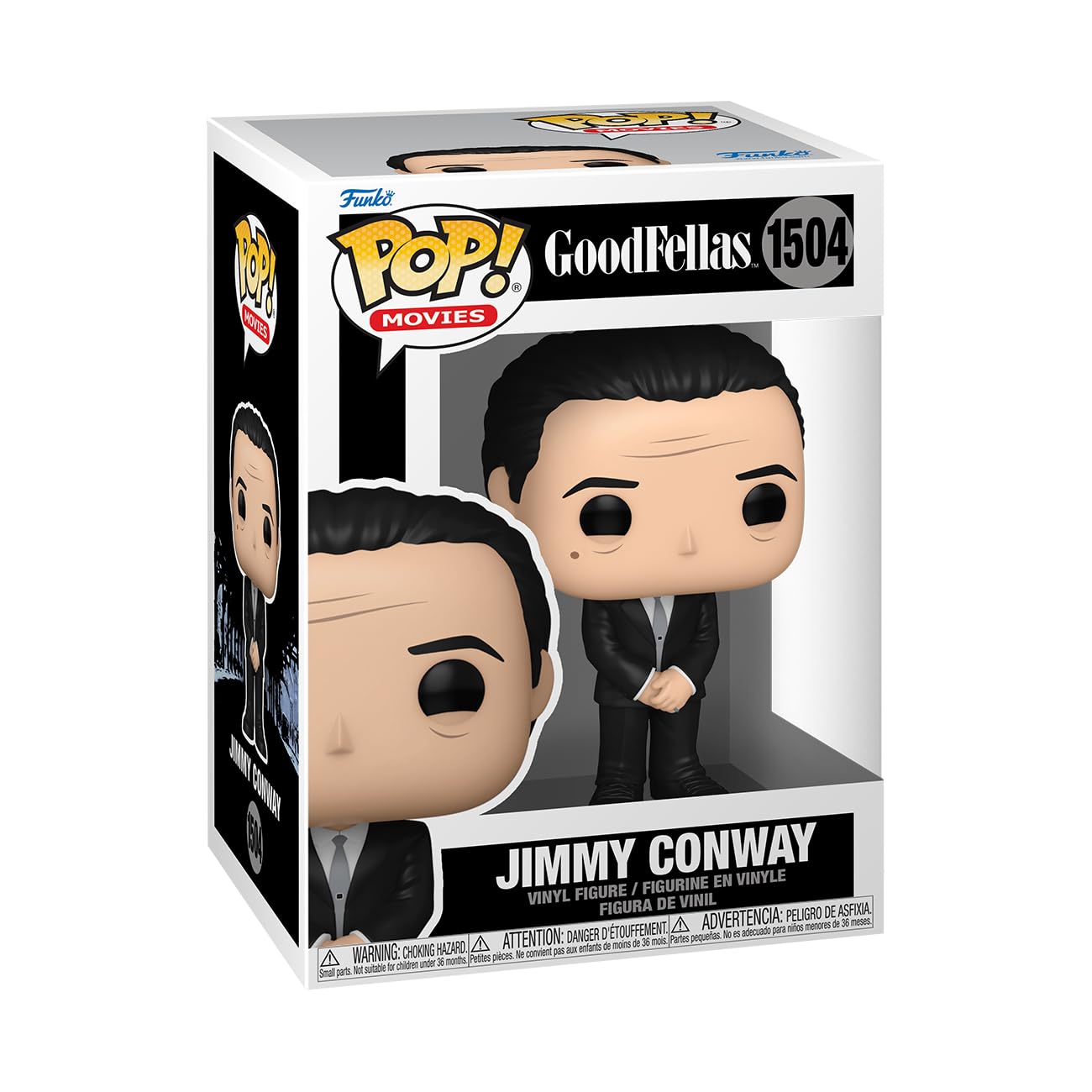 Funko Goodfellas Figurina Vinyl Jimmy Conway 9,5 cm Unisex Multicolor
