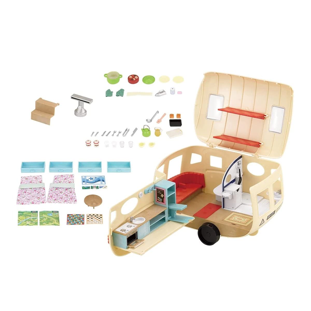 Set de joaca 5045 Rulota, Sylvanian Families
