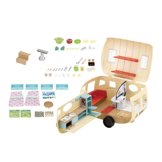 Set de joaca 5045 Rulota, Sylvanian Families
