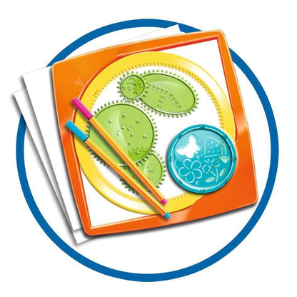 Ravensburger Spiral-Designer Set Creativ Desen, 6+ ani