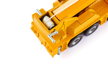 Siku Macara mobila 2110, 1:55, Metal/Plastic, Galben, Braț telescopic