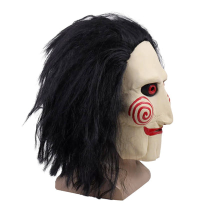 Saw Mask Halloween Masca de Halloween din latex natural 100% pentru bărbați și copii