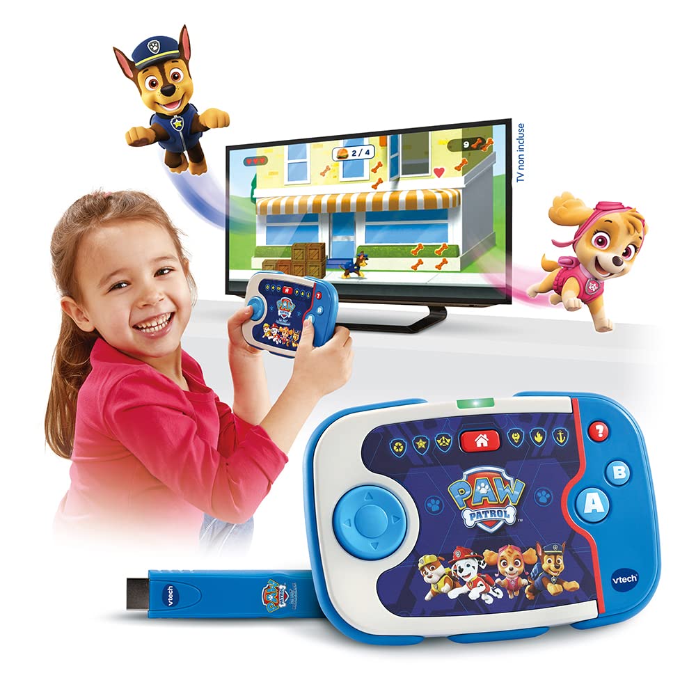 Consola Paw Patrol Jucarie educationala Vtech® ABC Smile TV - PAW Patrol