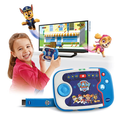 Consola Paw Patrol Jucarie educationala Vtech® ABC Smile TV - PAW Patrol