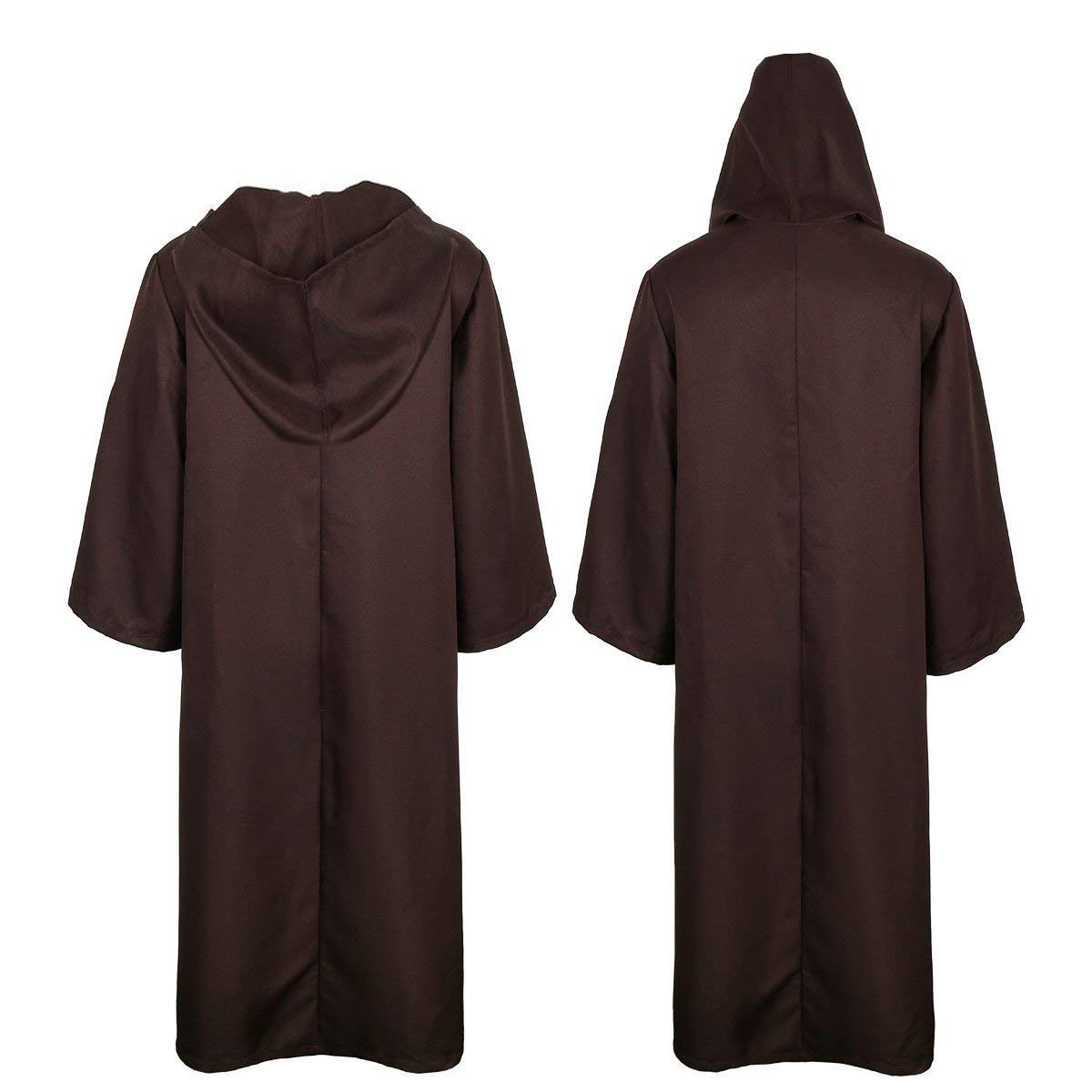 Gothden Costum Halloween halat cu glugă cosplay