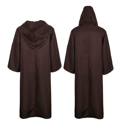 Gothden Costum Halloween halat cu glugă cosplay