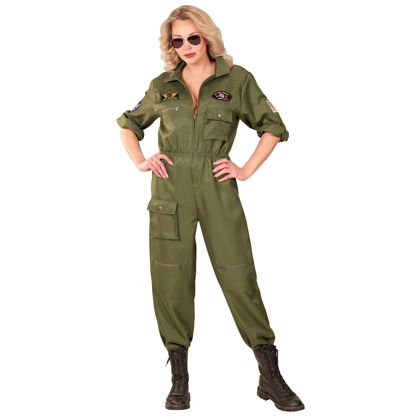 Widmann Costum Pilota avion lupta, marimea M