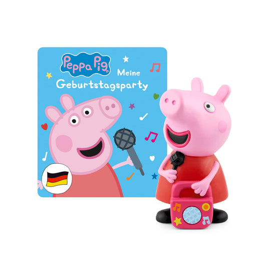 tonies Peppa Wutz Figurina audio pentru Toniebox cu poveste aniversară 3+ ani