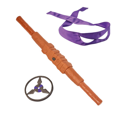 TEENAGE MUTANT NINJA TU8064 Set de arme de luptă cu funcție telescopică 4+ ani (violet)