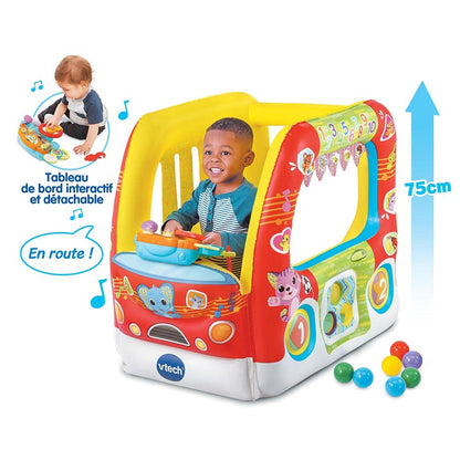 Jucarie interactiva, Vtech, Masina gonflabila cu panou de control