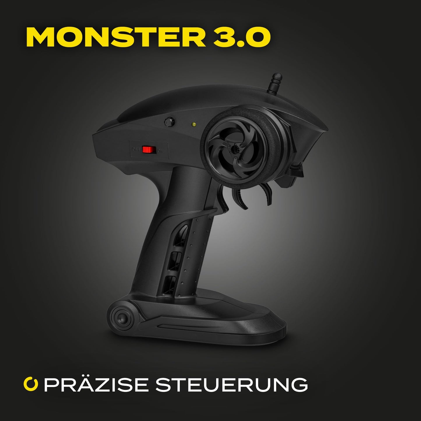 Overmax X-Monster 3.0 Masina RC 1:18, 45 km/h, 4WD