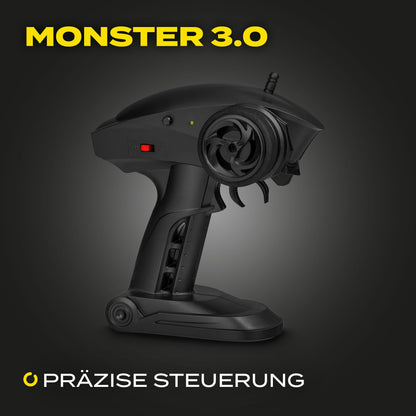 Overmax X-Monster 3.0 Masina RC 1:18, 45 km/h, 4WD