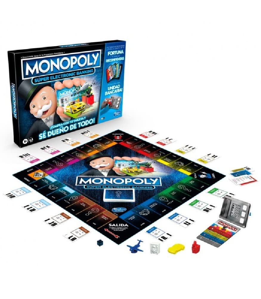 Monopoly Super Electronic Banking (versiune spaniolă)