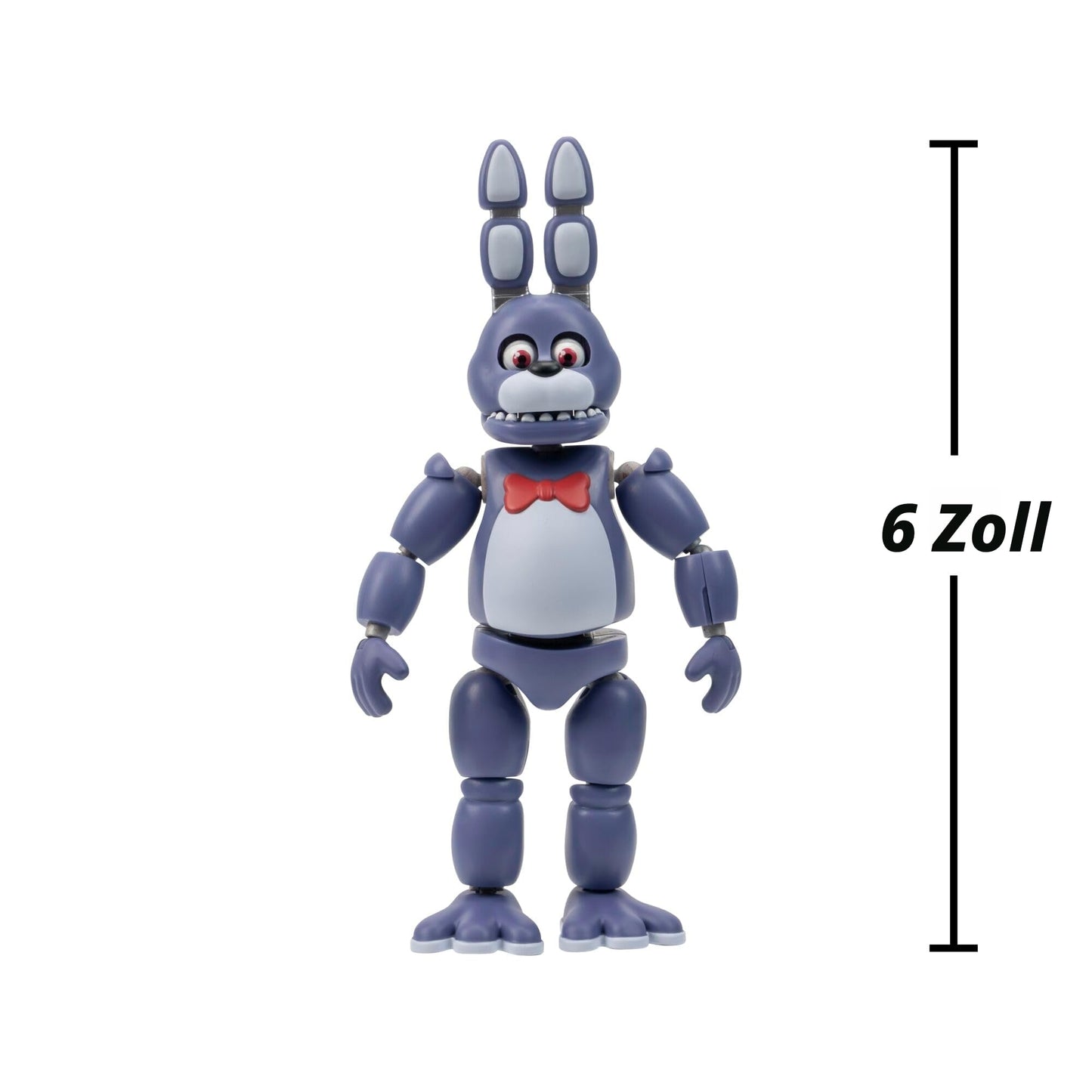 Jazwares FNF0073 Figurină Endoschelet Bonnie 3-în-1