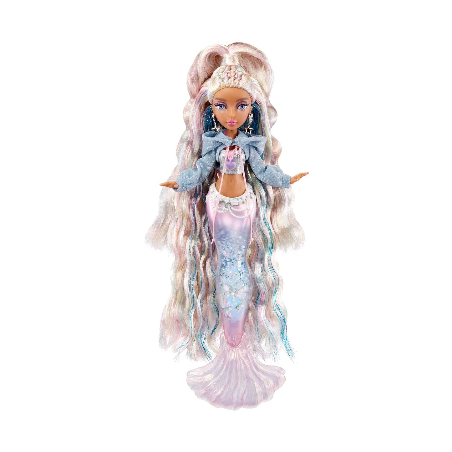 Mermaze Mermaidz Papusa sirena Kishiko, schimb culori