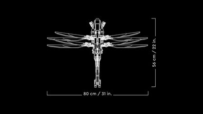 LEGO 10327 Icons Set construcție Dune Ornithopter