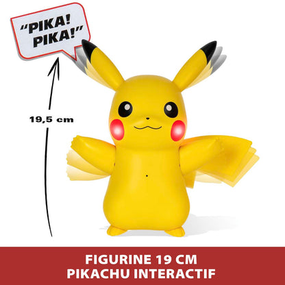 BANDAI SA JW3330 Figurine/Piese de vehicule/Roboti Pikachu, Multicolor
