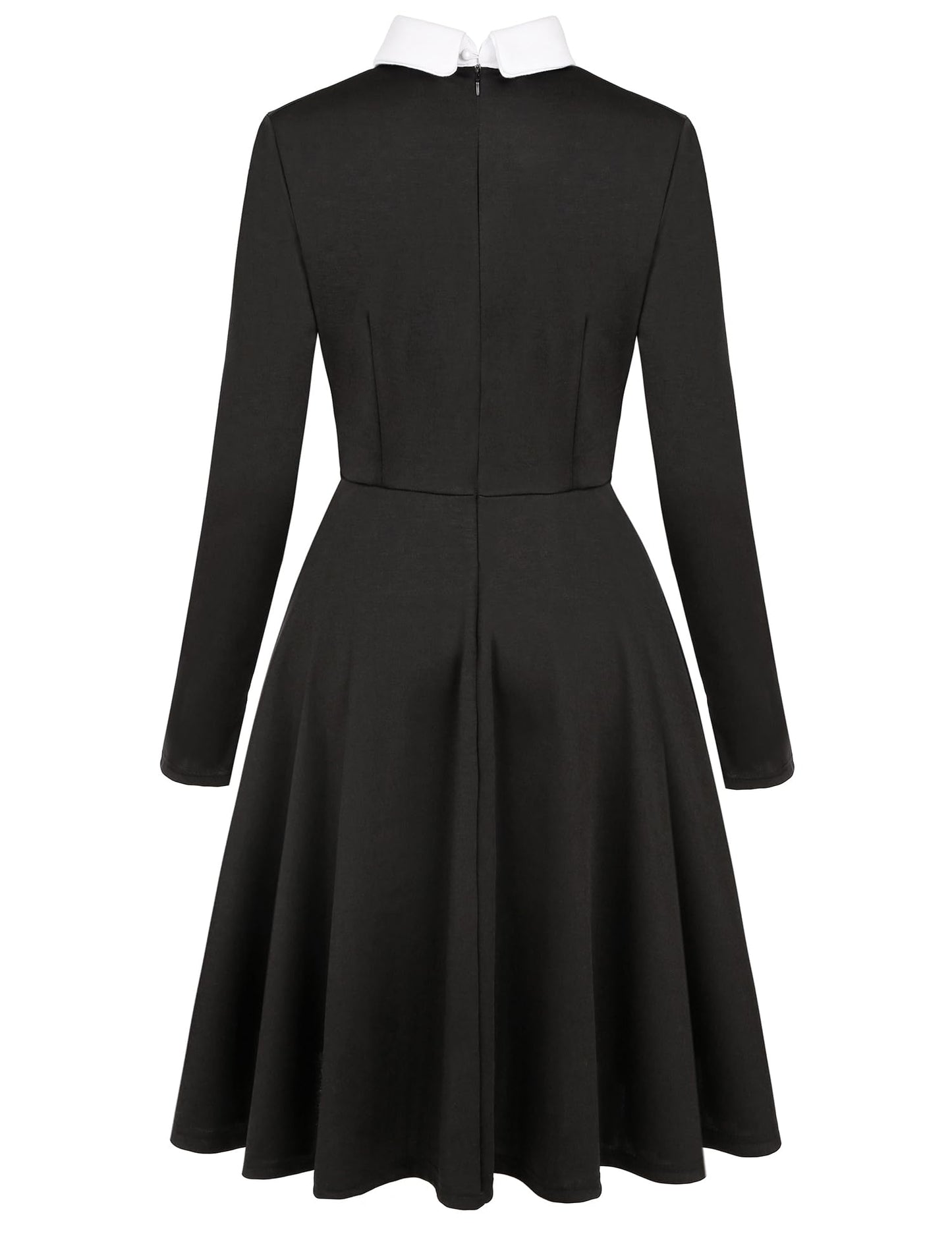 Miulruma Costum Miercuri Familia Addams, 4 piese
