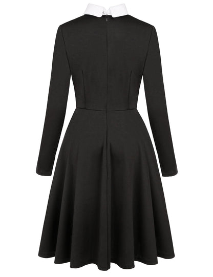 Miulruma Costum Miercuri Familia Addams, 4 piese