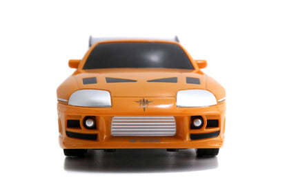 Jada Toys RC Toyota Supra Fast & Furious, 1:24, 6+ ani
