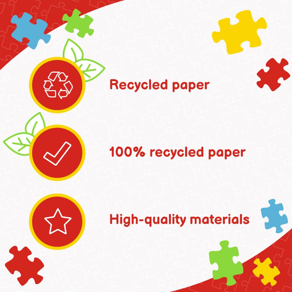 Trefl Puzzle Frumosul Unicorn, 100 piese, 5+ ani