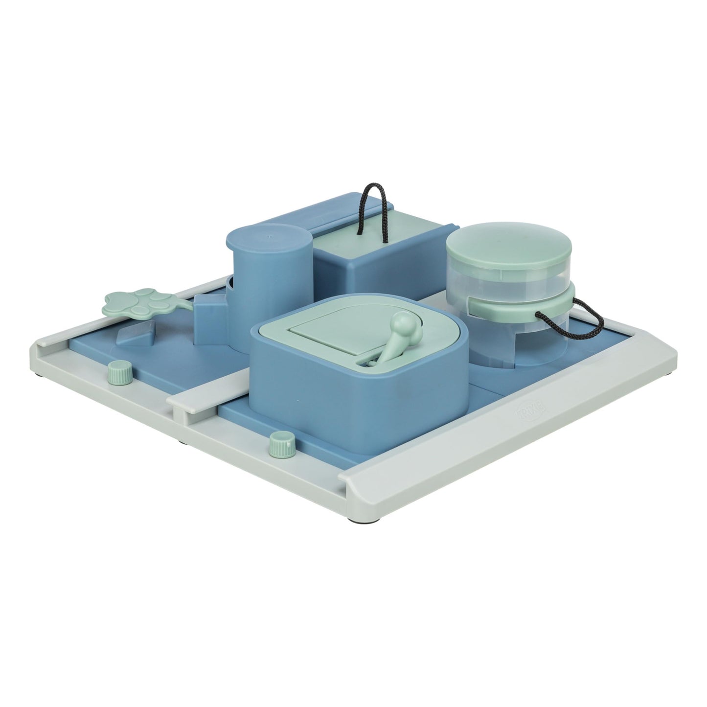 TRIXIE Poker Box 2 Jucărie de inteligență pentru câini Joc de strategie 31x31cm