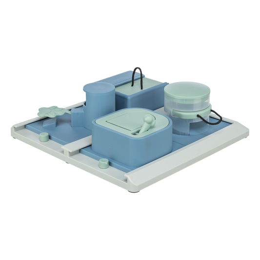 TRIXIE Poker Box 2 Jucărie de inteligență pentru câini Joc de strategie 31x31cm